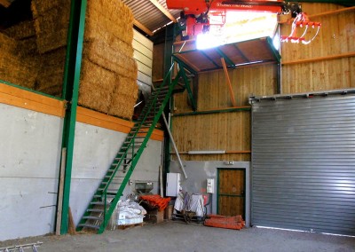 Aménagement de bâtiment agricole à Burdignin